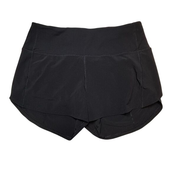 Lululemon Speed Up Short High-Rise 4" *Black - Picture 2 of 8